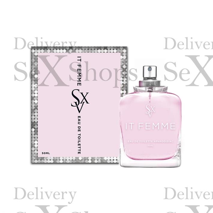  Perfume It Femme Afrodisiaco suavidad de vainilla. 50ML 